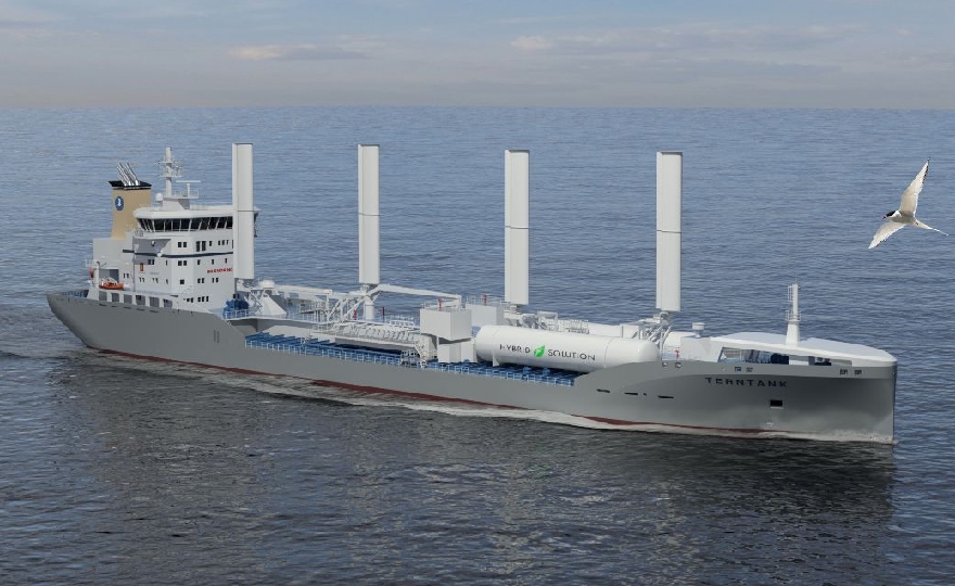 Auramarine wins methanol fuel supply system order with Terntank hybrid tankers 